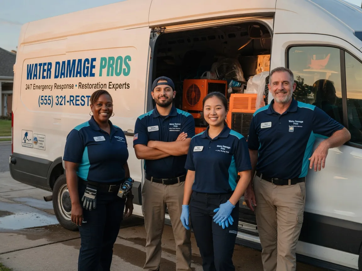 Water Damage Restoration company in Osceola, AR